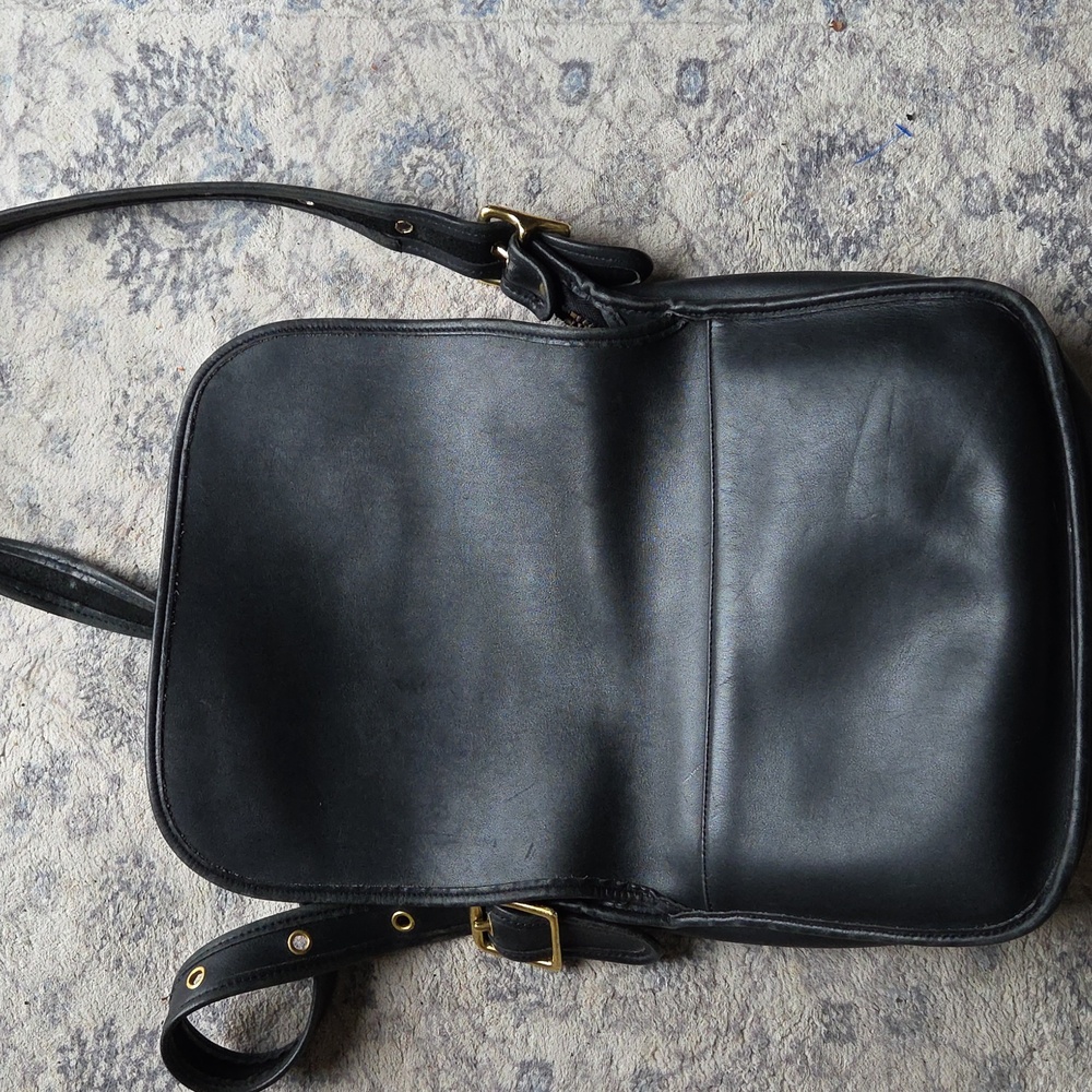 Coach Patricia Legacy Black Bag 9951 - Picture 2 of 16
